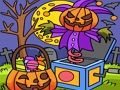 Spill Revet bilder Jigsaw Halloween online