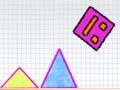 Spill Geometri Dash Paper Note  online
