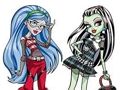Spill Fargebok for Monster High online Spill Fargebok for Monster High online