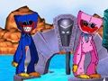 Spill Mario mot Huggy Wuggy  online
