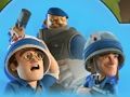 Spill Slå sammen Commander Battle  online