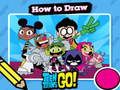 Spill Varmt å tegne Teen Titans Go! online