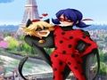 Spill Mirakuløse Ladybug Coloring Book-spill  online