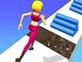 Spill Girl Run Beauty 3D online