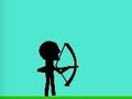 Spill Stickman Archer 2d online