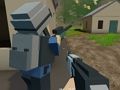 Spill Pixel Village Battle 3D online