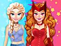 Spill Fra prinsesse til superheltforvandling  online