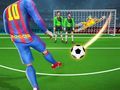 Spill Fotball sparker streikescore: messi online