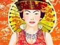 Spill Asiatisk jentesminke  online