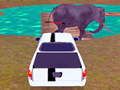 Spill Animal Hunters: Safari Jeep Driving Game  online