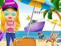 Spill Jente sommerferiestrand  online