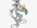 Spill Fargebok for Bugs Bunny  online