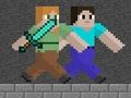 Spill Steve og Alex Dragon Egg  online
