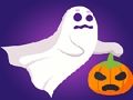 Spill Halloween Ghost Jigsaw online