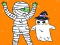 Spill Halloween Monsters Jigsaw online