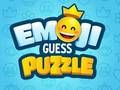 Spill Emoji gjette puslespill online