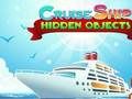 Spill Cruiseskip skjulte objekter  online