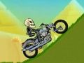 Spill Motor Bike Hill Racing 2D online