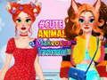Spill Søt Animal Makeover Transformasjon  online