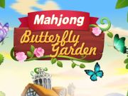 Spill Mahjong sommerfuglhage  online