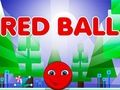 Spill Rød ball  online