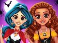 Spill BFFS Happy Halloween Party online
