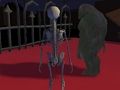 Spill 2-spiller Parkour Halloween Challenge  online