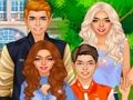 Spill Superstjerne familie kle seg  online