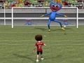 Spill Fotballbarn vs Huggy online