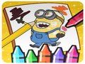 Spill Fargelegging Minion  online
