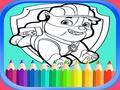 Spill Paw Patrol Coloring Book online Spill Paw Patrol Coloring Book online