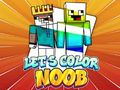Spill La oss farge Noob  online
