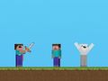Spill Nubik vs Herobrine Army online