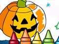Spill Halloween fargeleggingsspill  online