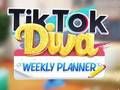 Spill TikTok Diva ukeplanlegger  online