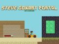 Spill Steve GoKart-portal  online