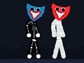 Spill Stickman Huggy Creepy Holiday  online