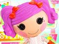 Spill Lalaloopsy: Dukkefabrikken  online
