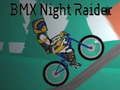Spill BMX nattkjører online Spill BMX nattkjører online
