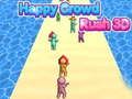 Spill Happy Crowd Rush 3D online