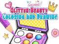 Spill Glitter SkjĂžnnhet Fargelegging Og Tegning online Spill Glitter SkjĂžnnhet Fargelegging Og Tegning online