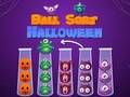 Spill Ball Sort Halloween online