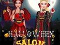 Spill Halloween salong  online