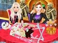 Spill Jenter Halloween matlaging  online
