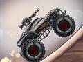 Spill Zombie Monster Truck online