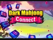 Spill Dark Mahjong Connect online
