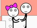 Spill Stickman Jailbreak - Kjærlighetshistorie  online