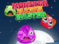 Spill Monster Match Master online