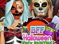 Spill BFF Halloween ansiktsmaling  online