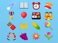 Spill Emoji gjette puslespill online